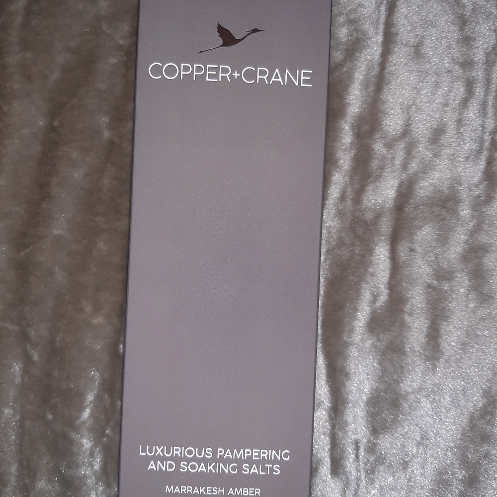 Copper+Crane Luxurious Pampering and Soaking Salts